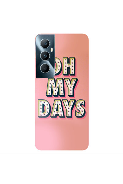 Other Realme C65 Oh my days Transparent Silicone TPU Θήκη