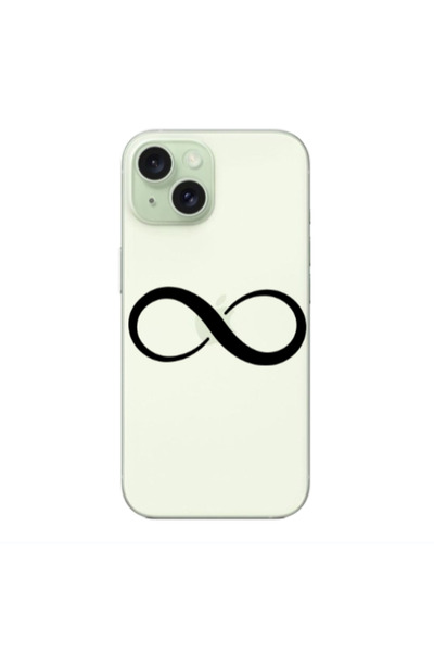 Other Apple iPhone 15 Plus Infinity Transparent Silicone TPU Θήκη