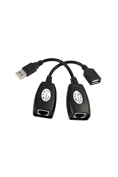 zutech Cablu prelungitor USB-UTP 50 m