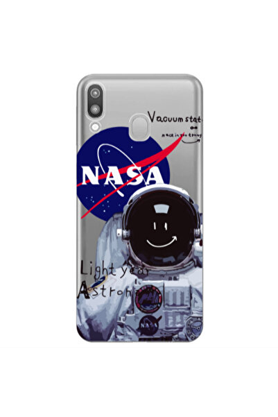 Other Samsung M20 Vacuum State Transparent Silicone TPU Θήκη