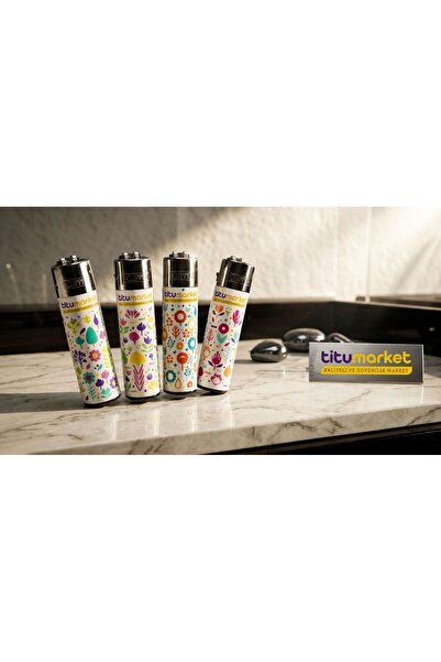 Clipper Koleksiyoncular Özel Model Seri Model Çakmaklar