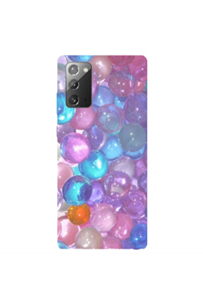Other Samsung Note 20 Gel balls Transparent Silicone TPU Θήκη