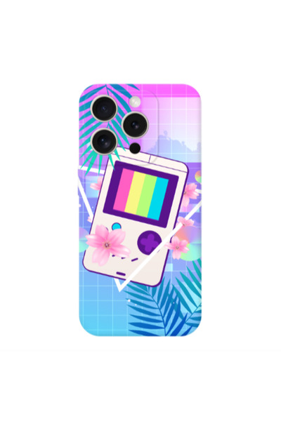 Other Apple iPhone 15 Pro Max Triangle game Transparent Silicone TPU Θήκη