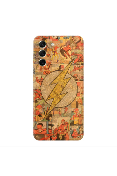 Other Samsung S22 Plus Mavel Pattern Transparent Silicone TPU Θήκη
