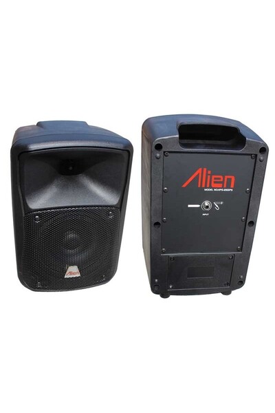 ALIEN Passive acoustic enclosure 6.5 inch ABS HPS 1265