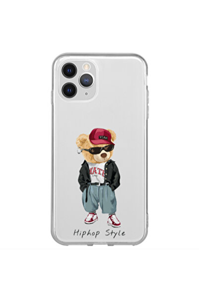 Other Apple iPhone 13 Pro Max Hip hop style Transparent Silicone TPU Θήκη