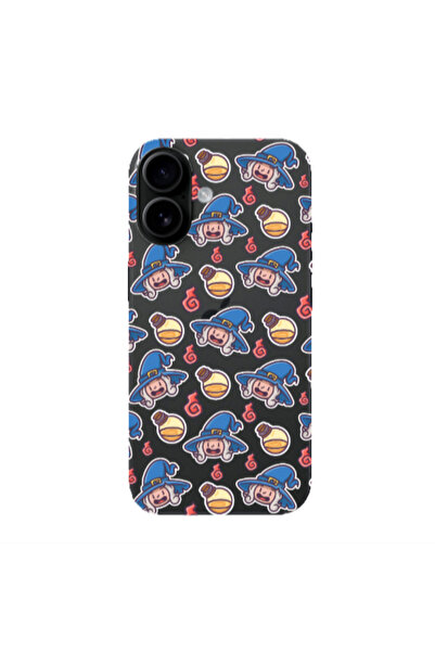 Other Apple Iphone 16 plus Sweet Witch Transparent Silicone TPU Θήκη