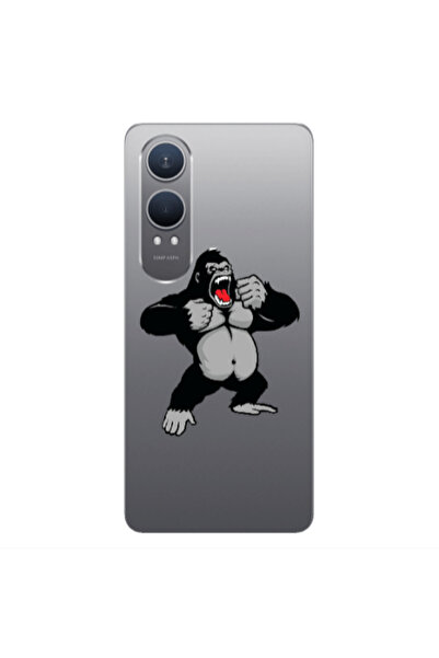 Other Oneplus Nord Ce 4 lite Angry Gorilla2 Transparent Silicone TPU Θήκη