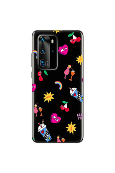Other Huawei P40 Pro glam time Transparent Silicone TPU Θήκη
