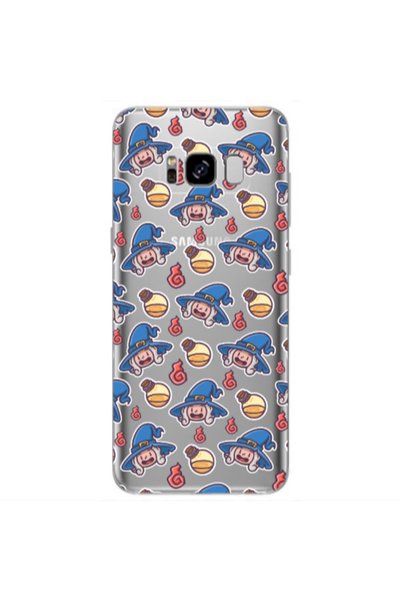Other Samsung S8 Sweet Witch Transparent Silicone TPU Θήκη