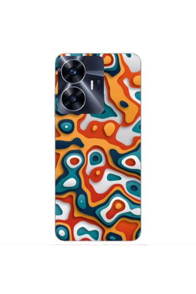 Other Realme Note 50 Lakes Transparent Silicone TPU Θήκη