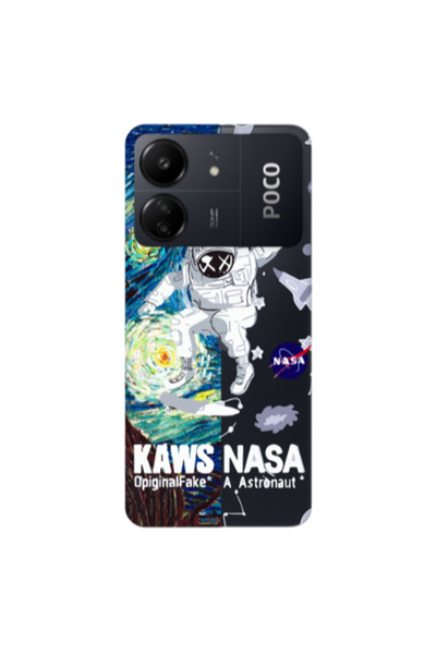 Other Xiaomi Poco C65 Kaws Transparent Silicone TPU Θήκη