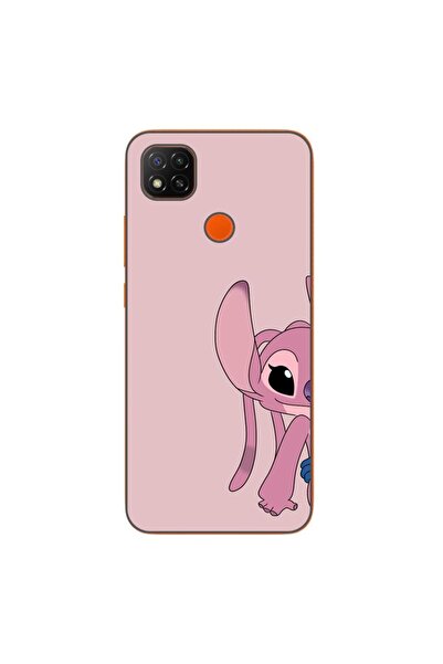 OEM Husa compatibila cu Xiaomi Redmi 9C, 9C NFC Silicon Gel Tpu Model Stitch Her