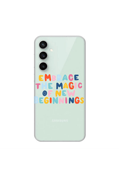 Other Samsung S24 Plus Embrace Transparent Silicone TPU Θήκη