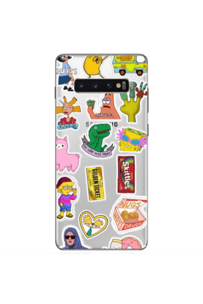 Other Samsung S10 Plus best cartoons Transparent Silicone TPU Θήκη