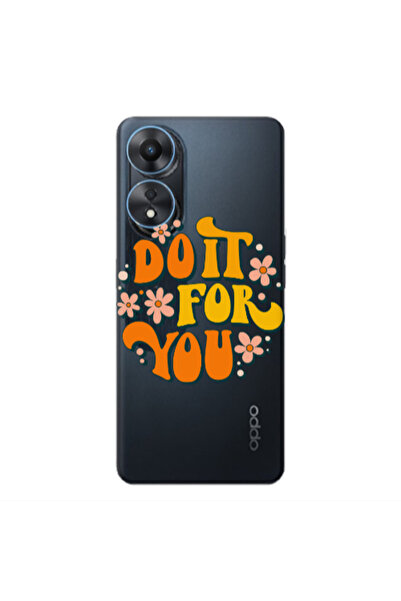Other Oppo A 98 Do it For You Transparent Silicone TPU Θήκη