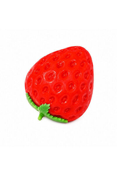 BaoBao Jucărie Antistres Squishy Căpșună 7cm - Fidget Toy Moale și Elastici /