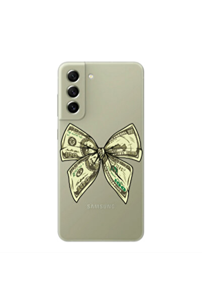 Other Samsung S22 Plus Bowtie Dollars Transparent Silicone TPU Θήκη