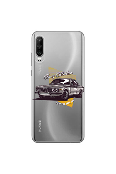 Other Huawei P30 Classy Collection Transparent Silicone TPU Θήκη