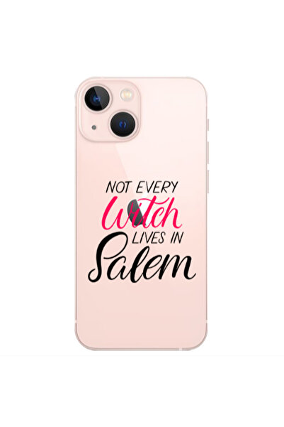 Other Apple iPhone 13 Not every witch lives in salem Transparent Silicone TPU...