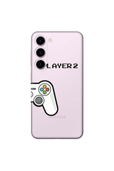 Other Samsung S23 Plus Player 2 Transparent Silicone TPU Θήκη