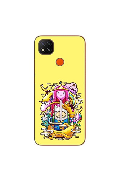 OEM Husa compatibila cu Xiaomi Redmi 9C, 9C NFC Silicon Gel Tpu Model Adventu...