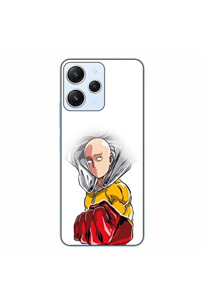 OEM Husa compatibila cu Xiaomi Redmi 12 4G Silicon Gel Tpu Model One Punch Ma...