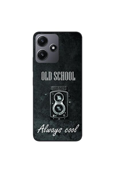 OEM Husa compatibila cu Xiaomi Redmi 12 5G Silicon Gel Tpu Model Retro Camera