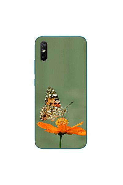 OEM Husa compatibila cu Xiaomi Redmi 9A Silicon Gel Tpu Model Fluture