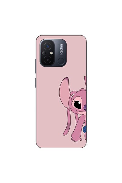 OEM Case compatible with Xiaomi Redmi 12C Silicone Gel Tpu Pattern Stitch Her