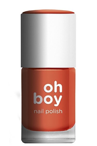 Grigi OH BOY NAIL POLISH 148 DARK SALMON 10ML