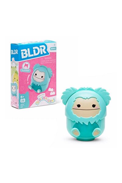 Squishmallows BLDR Tekli Paket Seri 1 Asorti BLDRCNS0052