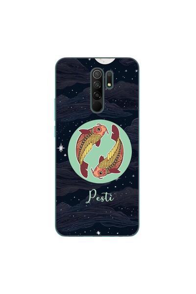 OEM Θήκη συμβατή με Xiaomi Redmi 9, από σιλικόνη gel TPU, με σχέδιο Ωροσκόπιο...