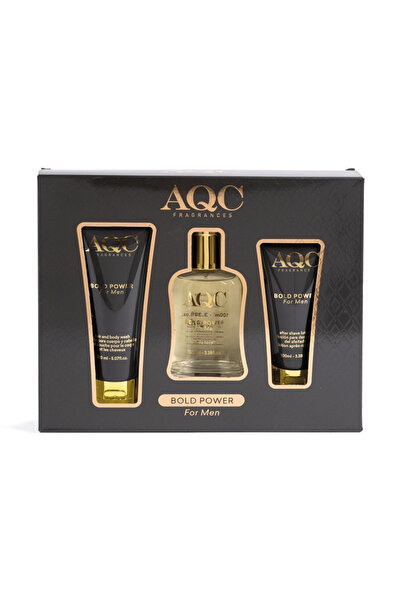AngelsAccessories AQC Bold Power-Ανδρικό Σετ Δώρου