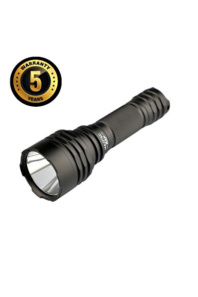 Dulotec Φακός Convoy C8+MAX, έως 2200 lumens, έως 1100 μέτρα, δίοδος SFT25R μ...