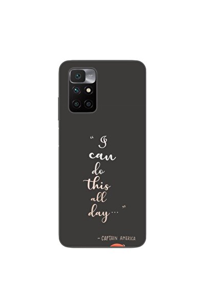 OEM Husa compatibila cu Xiaomi Redmi 10 Silicon Gel Tpu Model Mesaj I Can Do ...