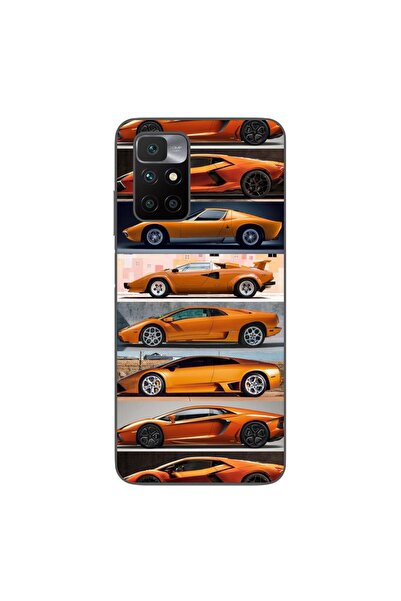 OEM Husa compatibila cu Xiaomi Redmi 10 Silicon Gel Tpu Model Masini Lamborghini