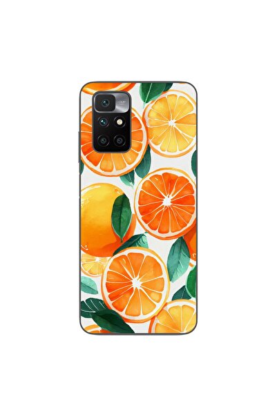 OEM Husa compatibila cu Xiaomi Redmi 10 Silicon Gel Tpu Model Oranges