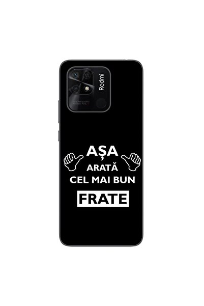 OEM Husa compatibila cu Xiaomi Redmi 10C Silicon Gel Tpu Model Cel Mai Bun Frate