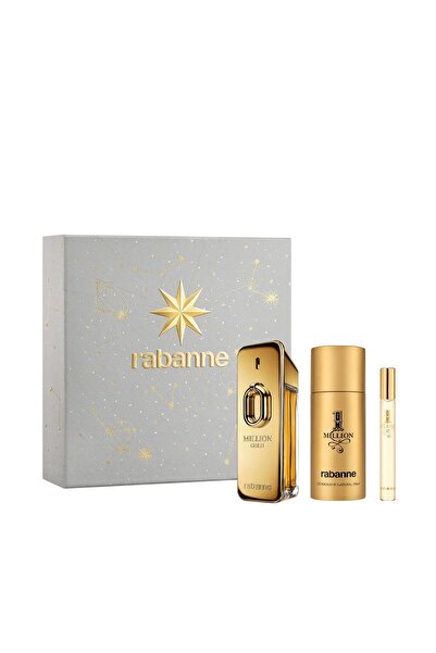 Paco Rabanne RABANNE MILLION GOLD GIFT SET 2025 EAU DE PARFUM INTENSE 100ML +...