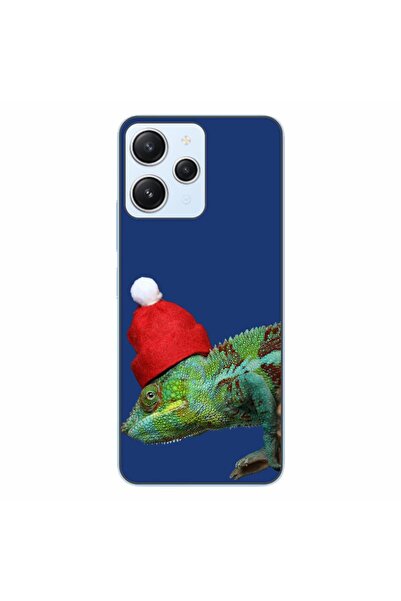 OEM Husa compatibila cu Xiaomi Redmi 12 4G Silicon Gel Tpu Model Craciun Came...