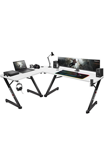 Huzaro Hero 7.0 Birou de gaming alb