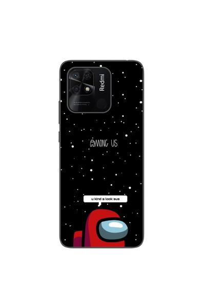 OEM Husa compatibila cu Xiaomi Redmi 10C Silicon Gel Tpu Model Among Us