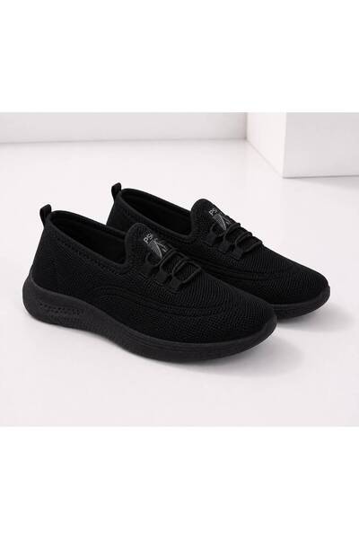 goodyer Women's Black/Black Comfortable, Air-Proof, Flexible, Comfortable, Kn...