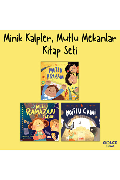 Gülce Kitap Minik Kalpler, Mutlu Mekanlar Kitap Seti - Mutlu Ramazan , Mutlu ...