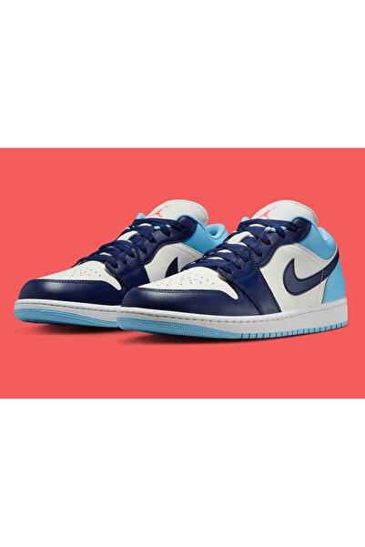 Nike Air Jordan 1 Low'Blue Chill' Men's Basketball Shoes