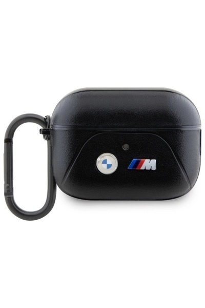 BMW Husă curbată pentru Apple AirPods Pro 2 Negru