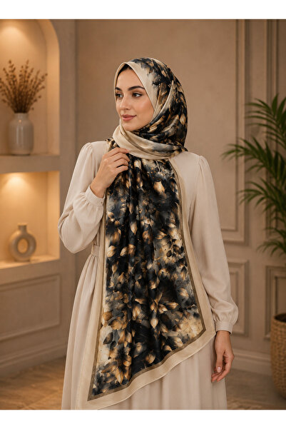 4seasons scarf Crepe Chiffon Veil