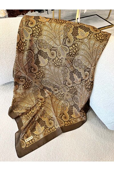 Modario وشاح قطني من سييان بنمط 4 26 - 10