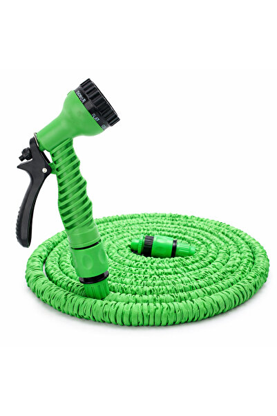 Generic Expandable Garden Pipe with 7-Mode Spray Nozzle – Flexible Water Hose...